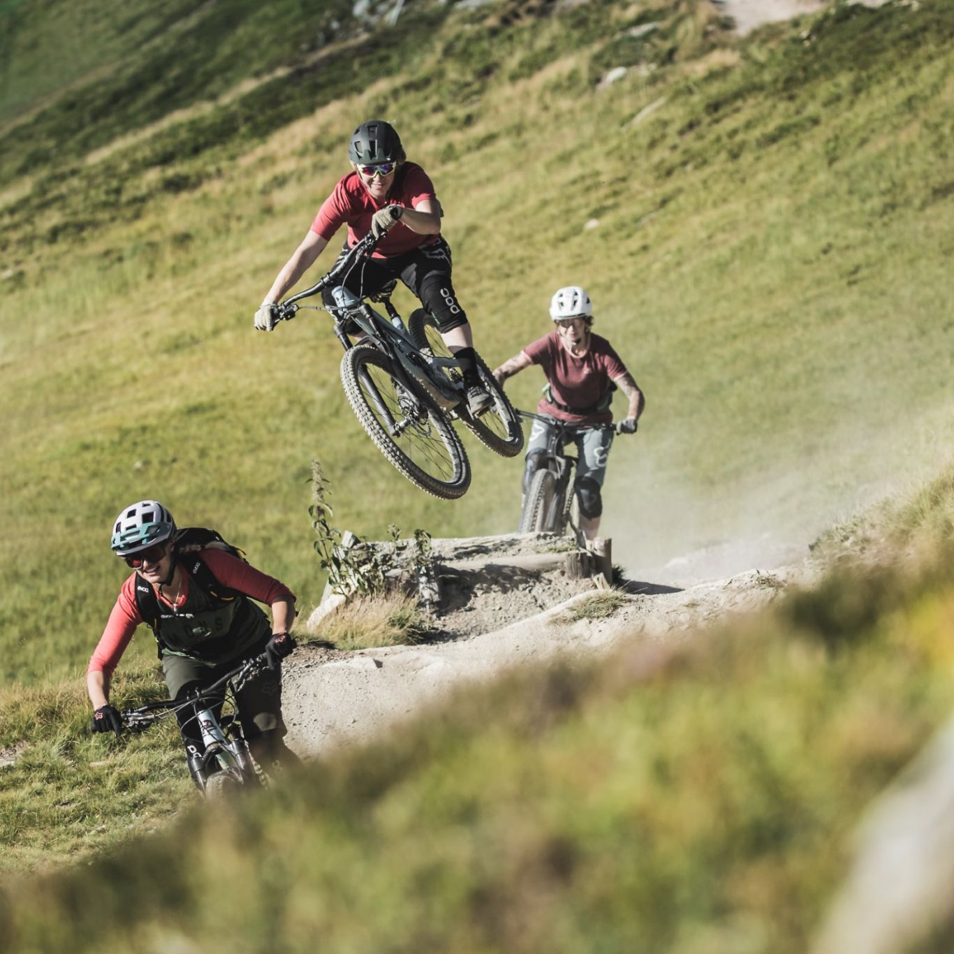 Saalbach Mountainbiken, Radfahren & EBiken im Urlaub